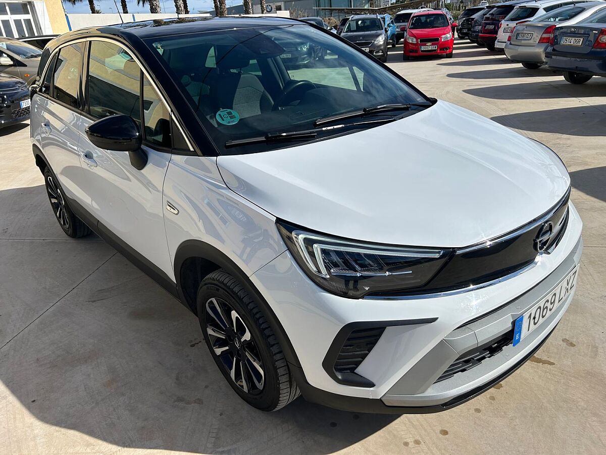 OPEL CROSSLAND X ELEGANCE 1.2 AUTO SPANISH LHD IN SPAIN 41000 MILES SUPERB 2022